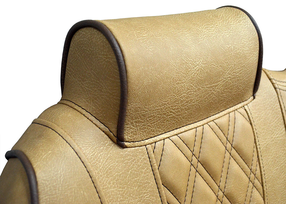 Built-in Head Bumps Standard