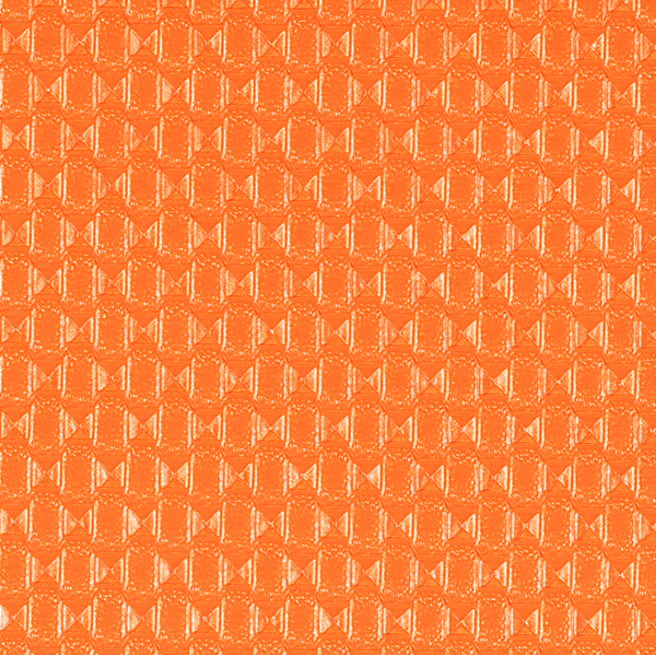 Morbern Wave material color - tangerine